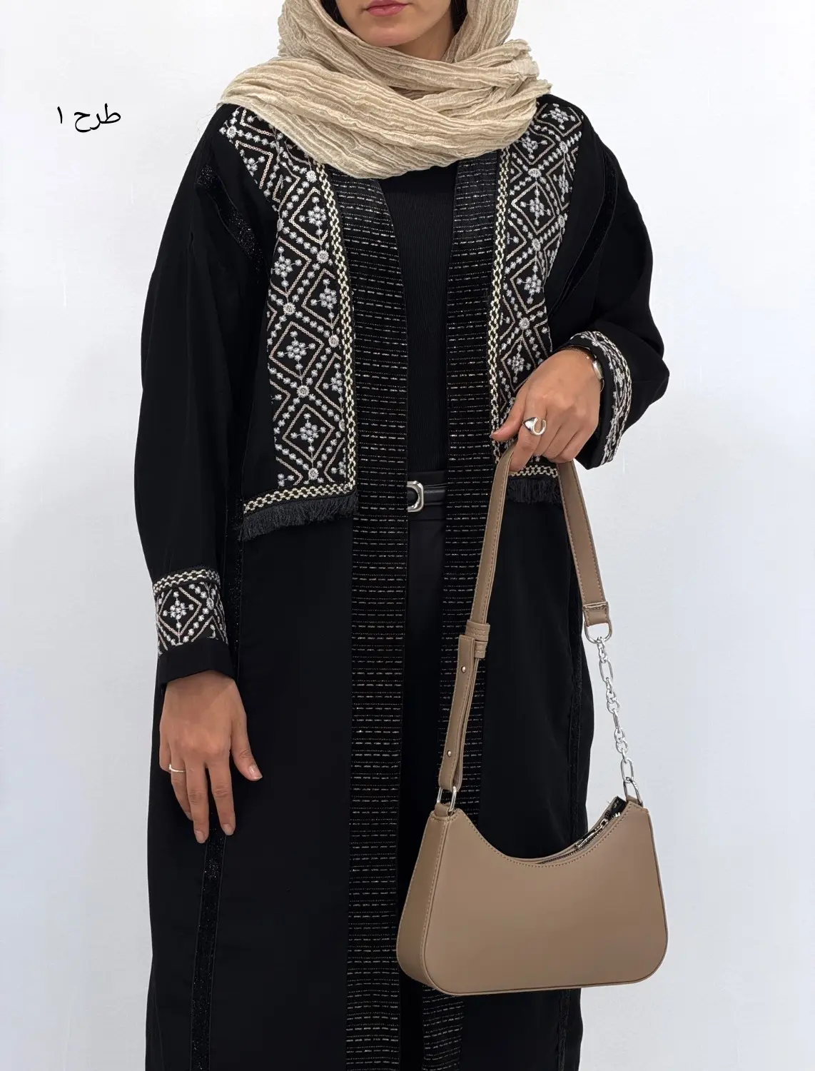 مانتو مجلسی سوزندوزی الیارا